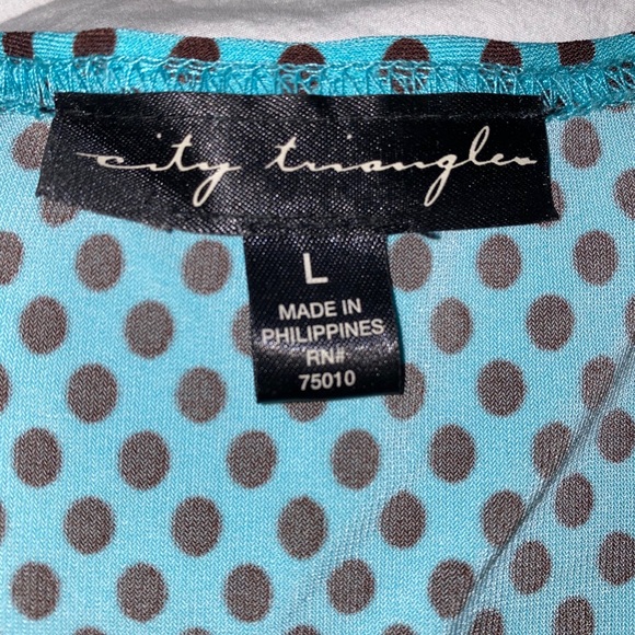 Polka dot dress - Picture 2 of 3